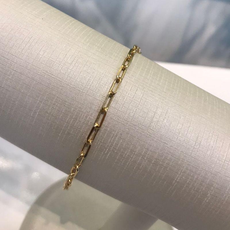 PULSEIRA CARTIER MASCULINA BANHADO A OURO