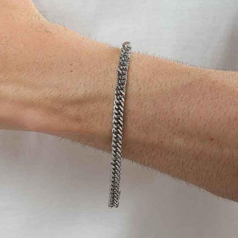 PULSEIRA GRUMET MASC AÇO INOXIDÁVEL