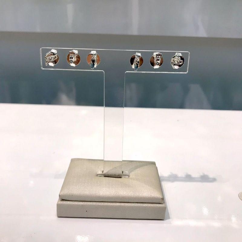 TRIO HOLLYDAY BANHADO A PRATA