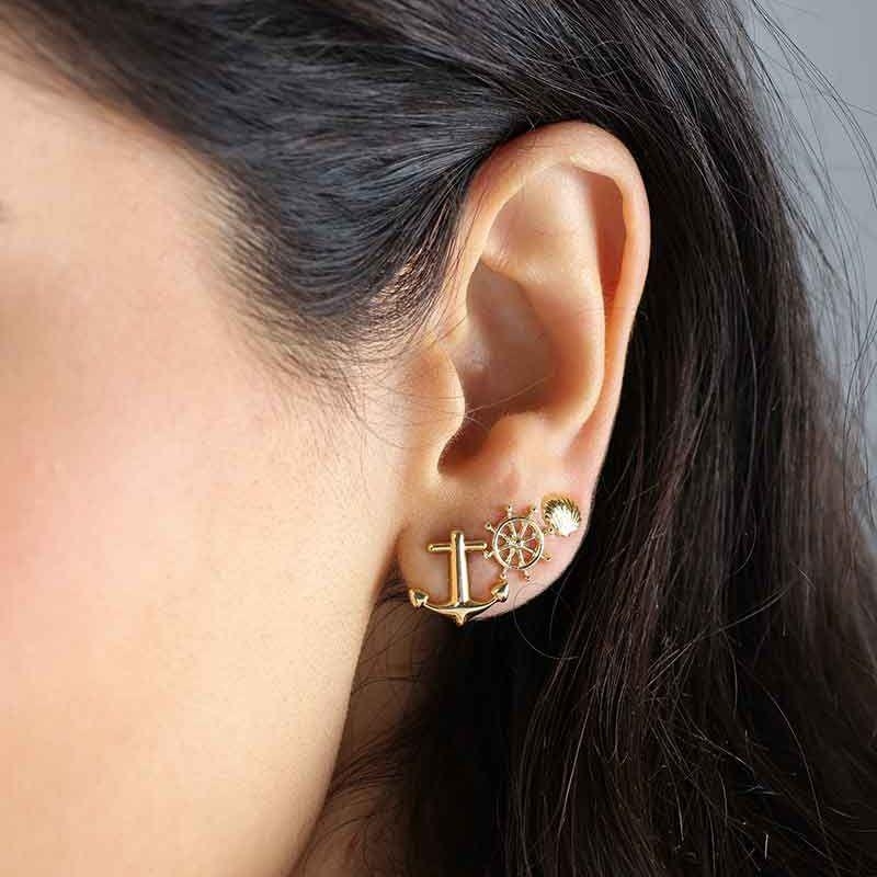 TRIO SUMMER BANHADO A OURO