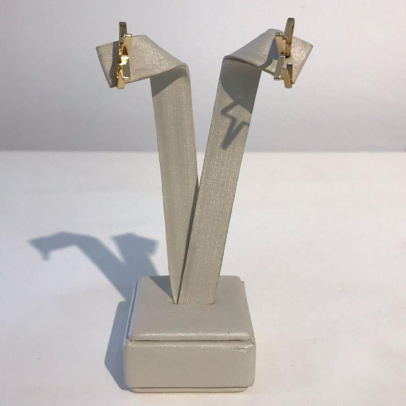 ARGOLA ESTRELA BANHADO A OURO