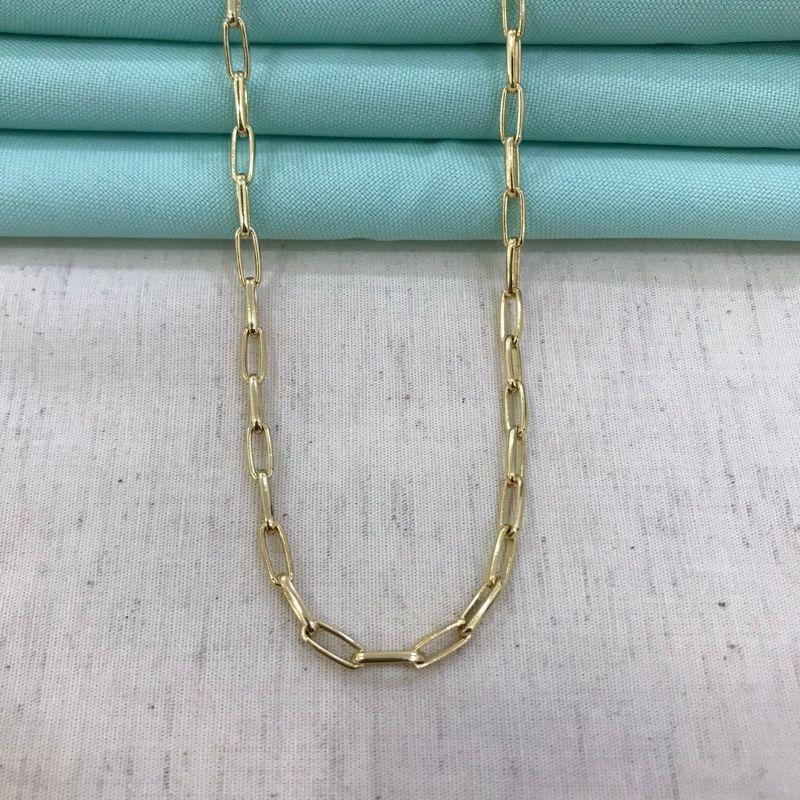 CHOKER CARTIER BANHADO A OURO