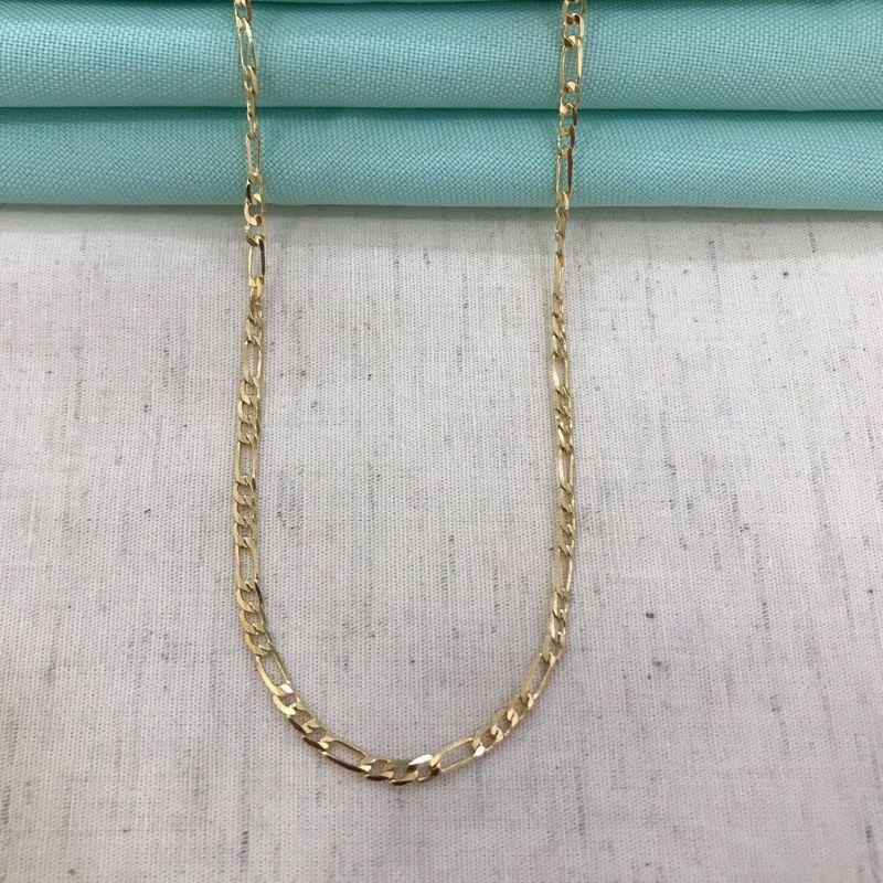 CHOKER FÍGARO BANHADO A OURO