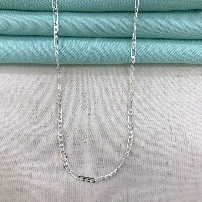 CHOKER FÍGARO BANHADO A PRATA