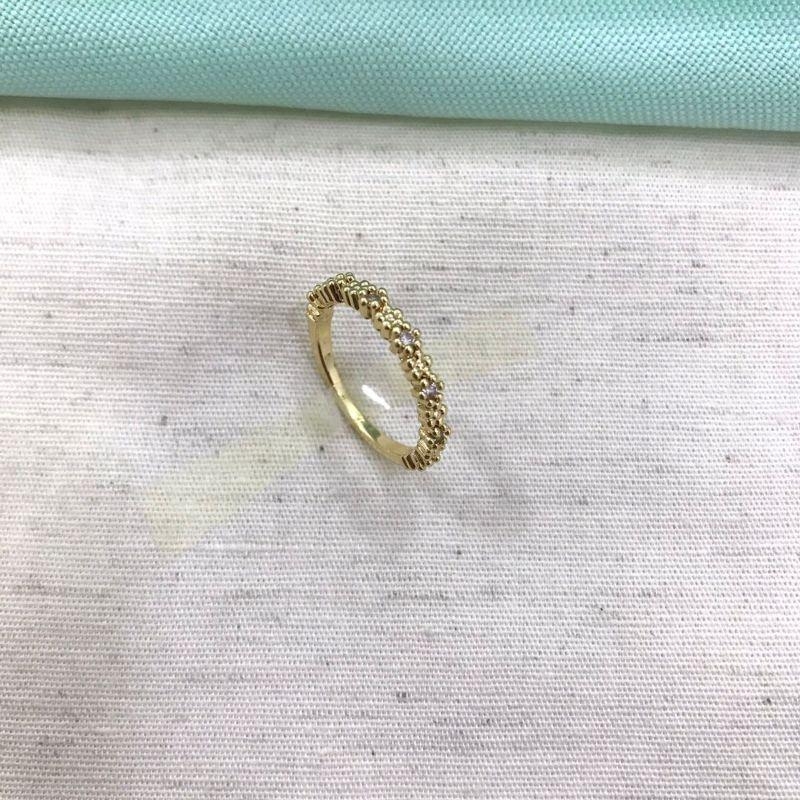 FALANGE PONTO DE LUZ BANHADO A OURO