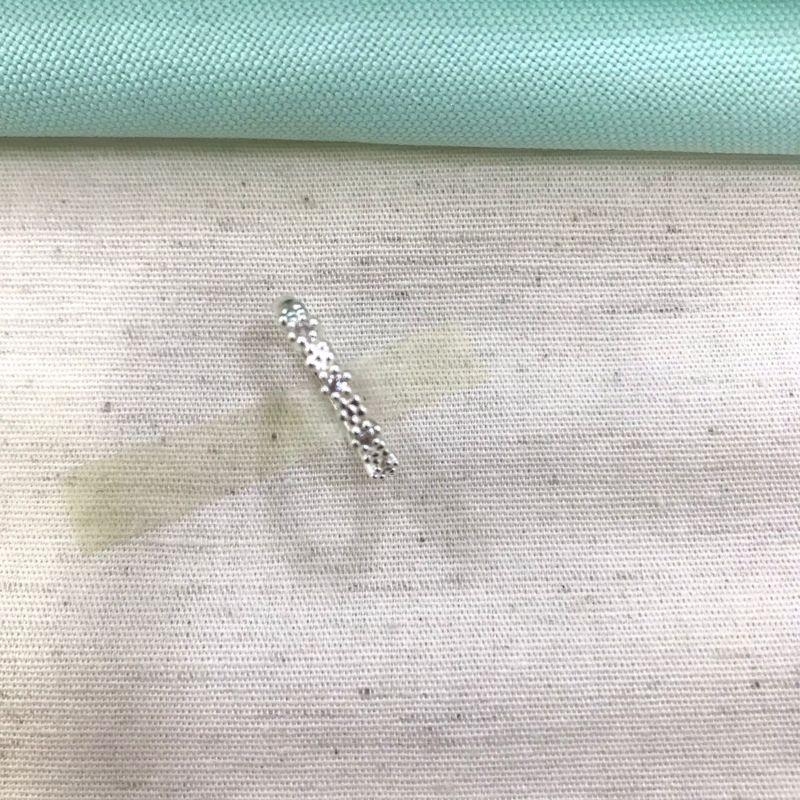 FALANGE PONTO DE LUZ BANHADO A PRATA