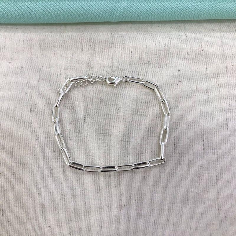 PULSEIRA CARTIER BANHADO A PRATA