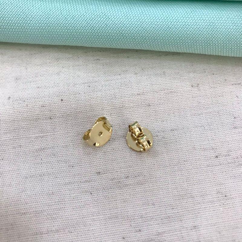 TARRAXA BANHADO A OURO