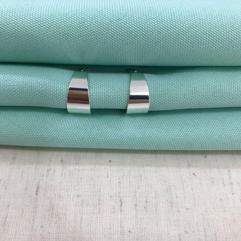 ARGOLINHA LARGA BANHADO A PRATA