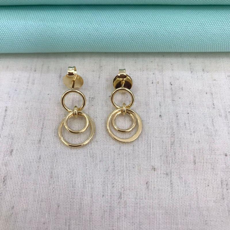 BRINCO ELOS GOLD BANHADO A OURO