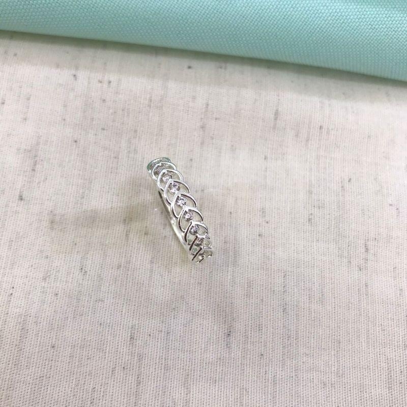 ANEL AMOR ETERNO BANHADO A PRATA