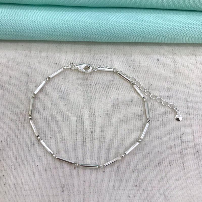 PULSEIRA CANUTILHO BANHADO A PRATA