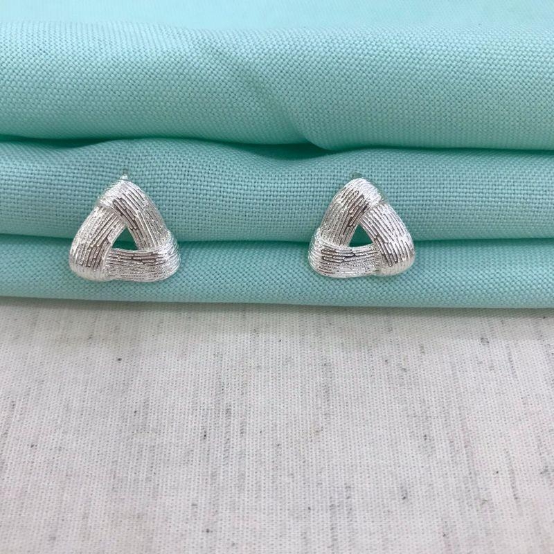 BRINCO TEXTURIZADO GOLD BANHADO A PRATA