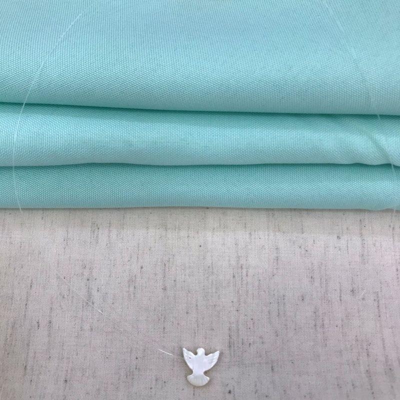 COLAR ESPÍRITO SANTO MADREPEROLA BANHADO A OURO