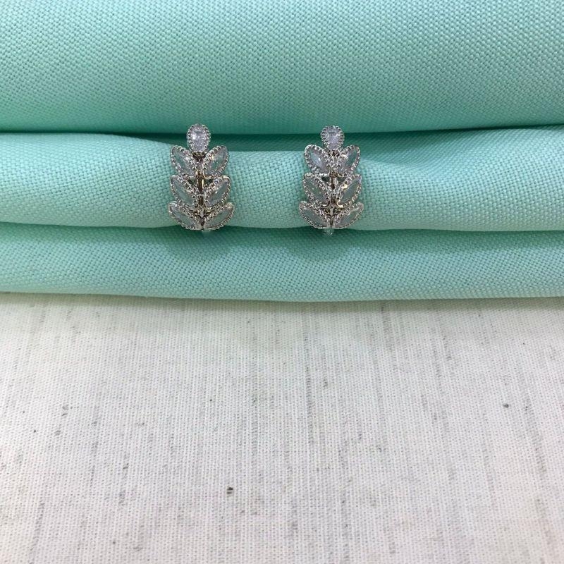 ARGOLA BELLA FIORE BANHADO A PRATA