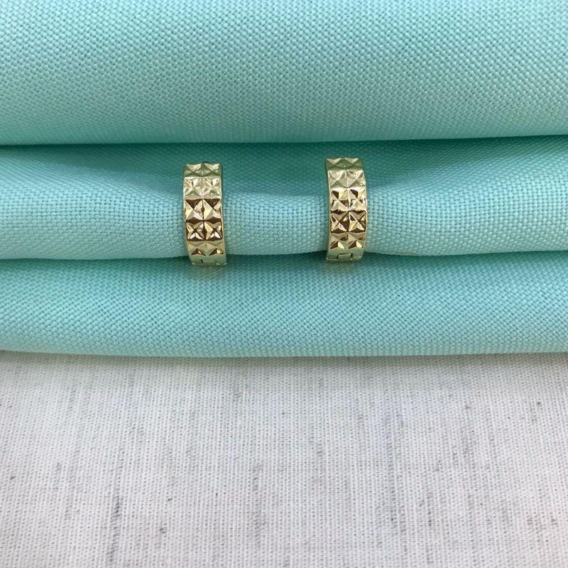 ARGOLA ORBIT BANHADO A OURO