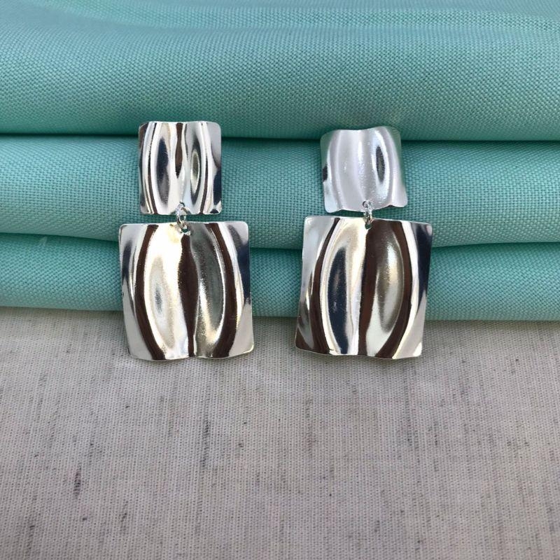 BRINCO ORGÂNICO VIVA BANHADO A PRATA