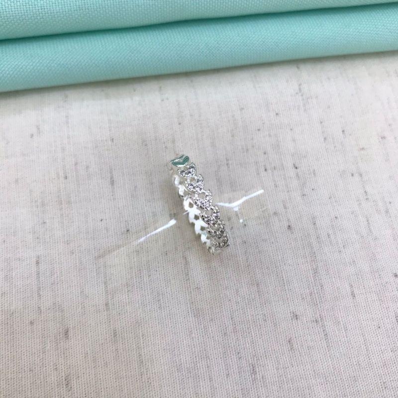 ANEL VALÊNCIA ZIRCÔNIA BANHADO PRATA