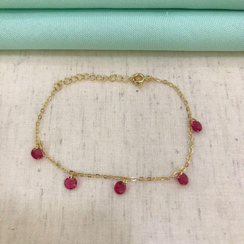 PULSEIRA KYRA BANHADO A OURO