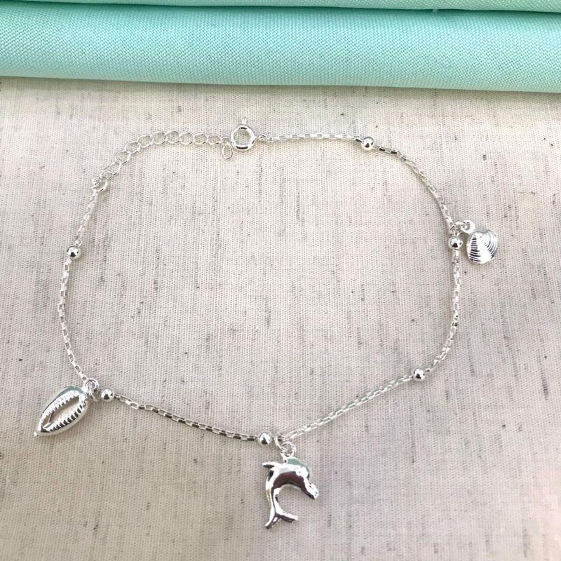 TORNOZELEIRA MARE BANHADO A PRATA