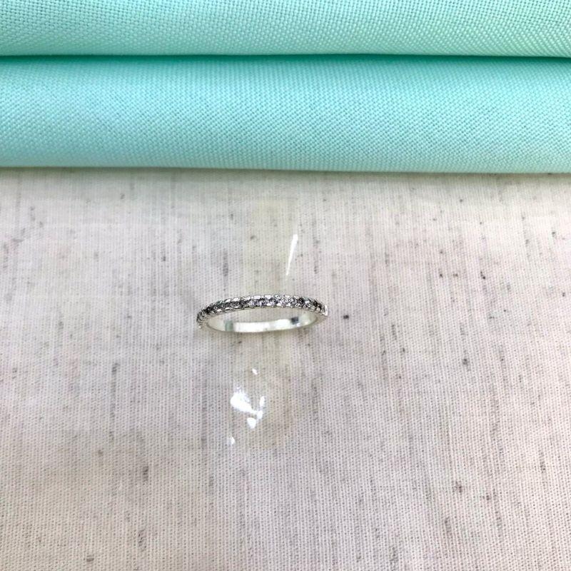 APARADOR ZIRCÔNIA BANHADO A PRATA