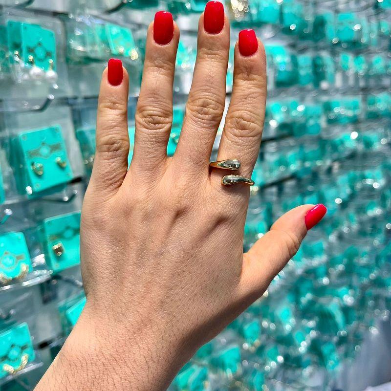 ANEL ENCANTO BANHADO A OURO