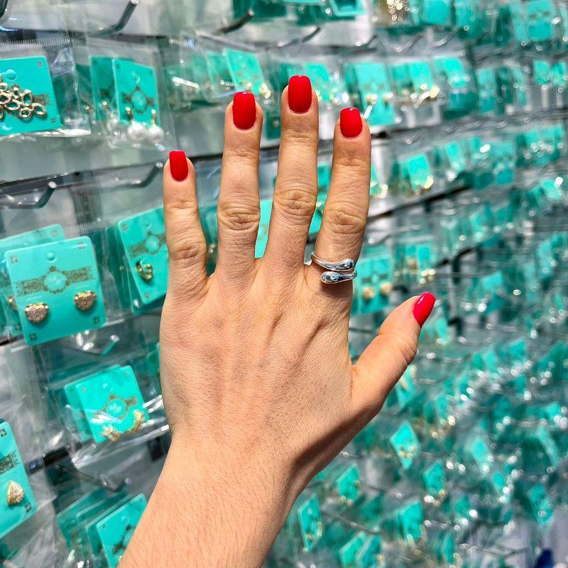 ANEL ENCANTO BANHADO A PRATA