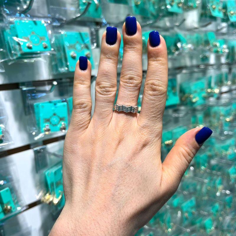 ANEL LAJOTINHA EM ZIRCÔNIA BANHADO A PRATA