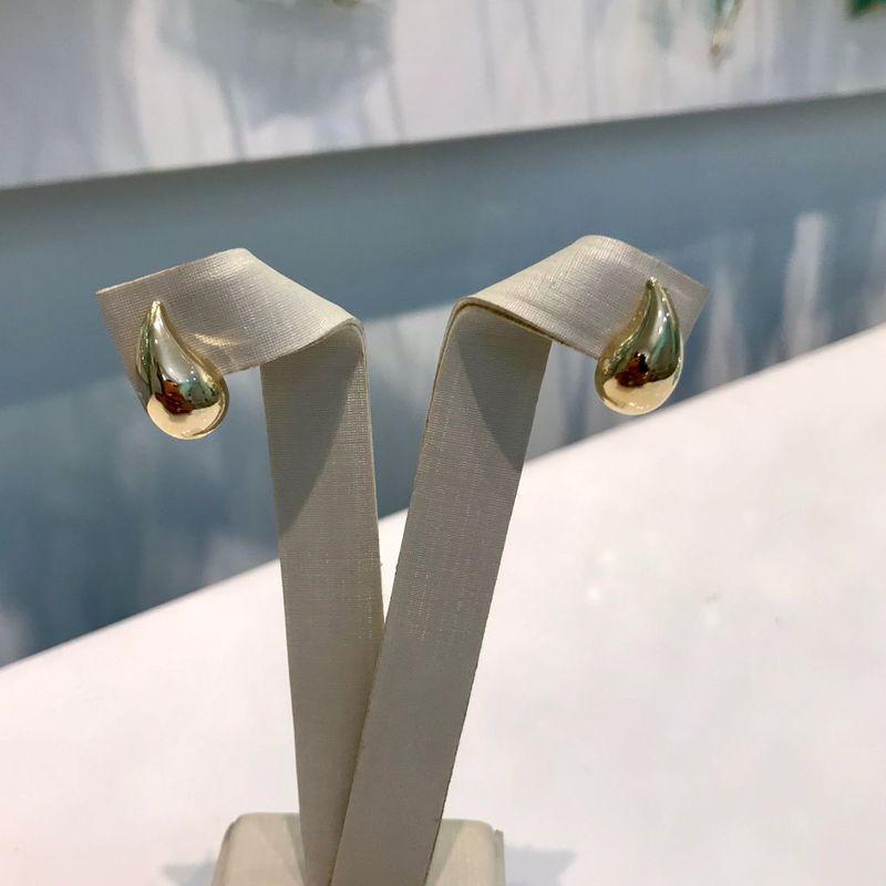 BRINCO CURVE MINI BANHADO A OURO