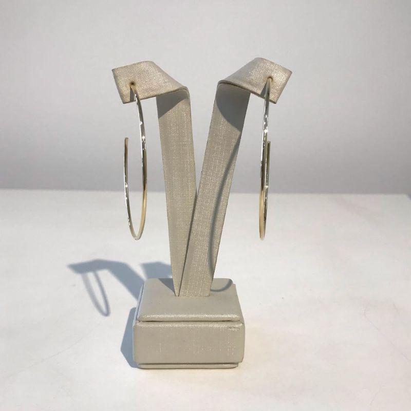 BRINCO DE ARGOLA BANHADO A OURO