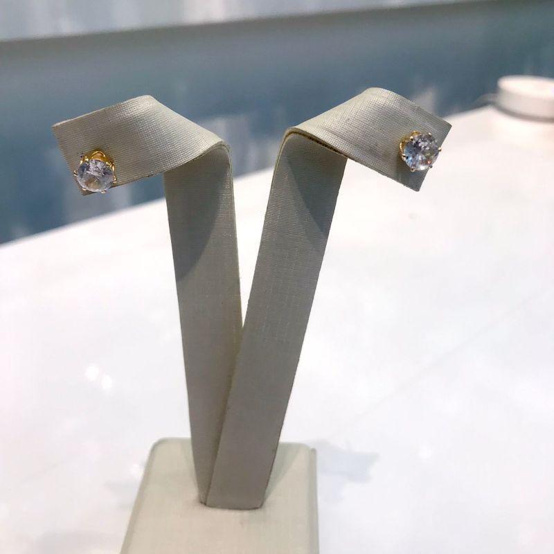 BRINCO PONTO DE LUZ GOLD BANHADO A OURO