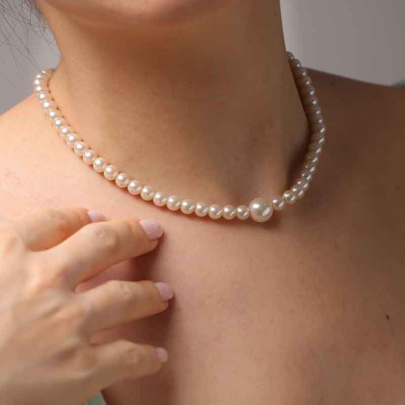 CHOKER VICTORY BANHADO A OURO