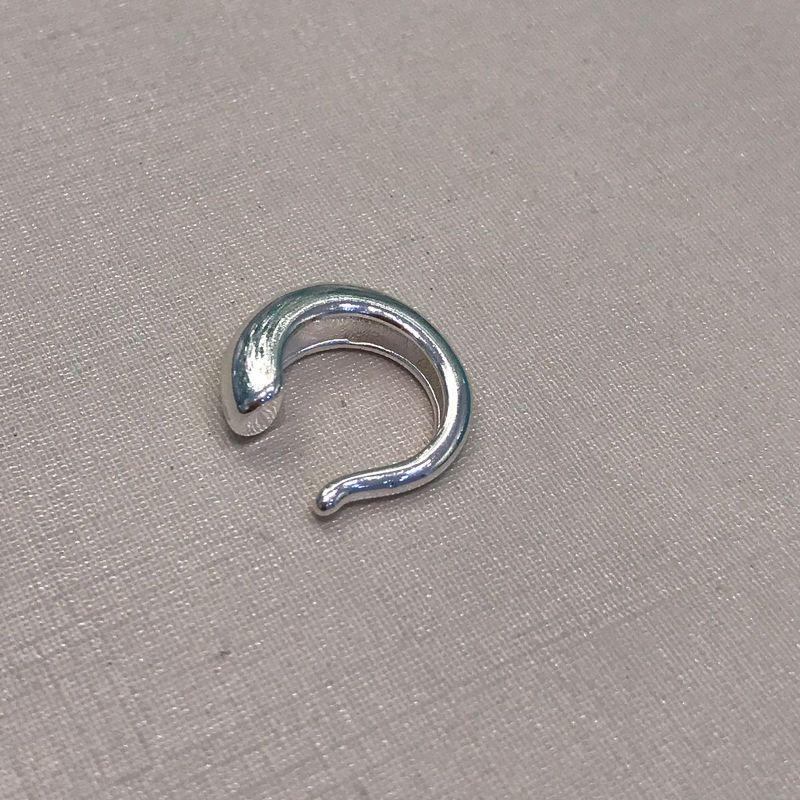 FAKE PIERCING BANHADO A PRATA