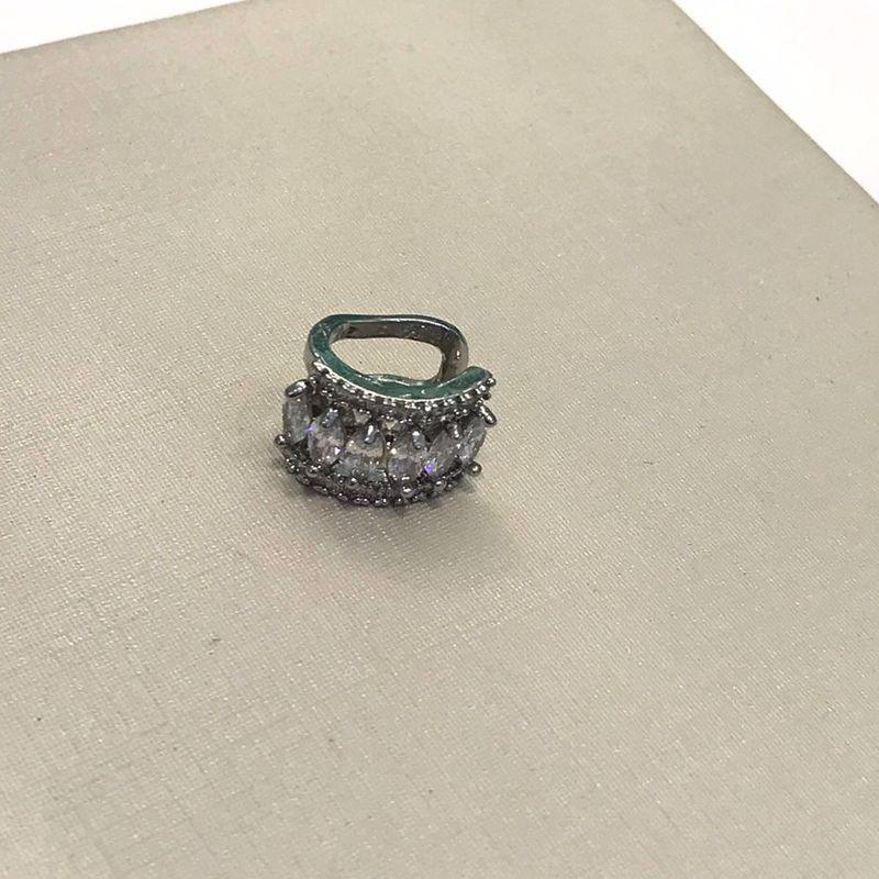 FAKE PIERCING PARTY ZIRCÔNIA BANHADO A RÓDIO