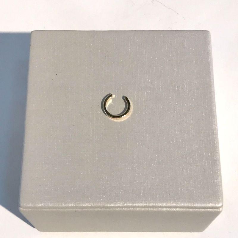 FAKE PIERCING REDONDO SLIM BANHADO A OURO