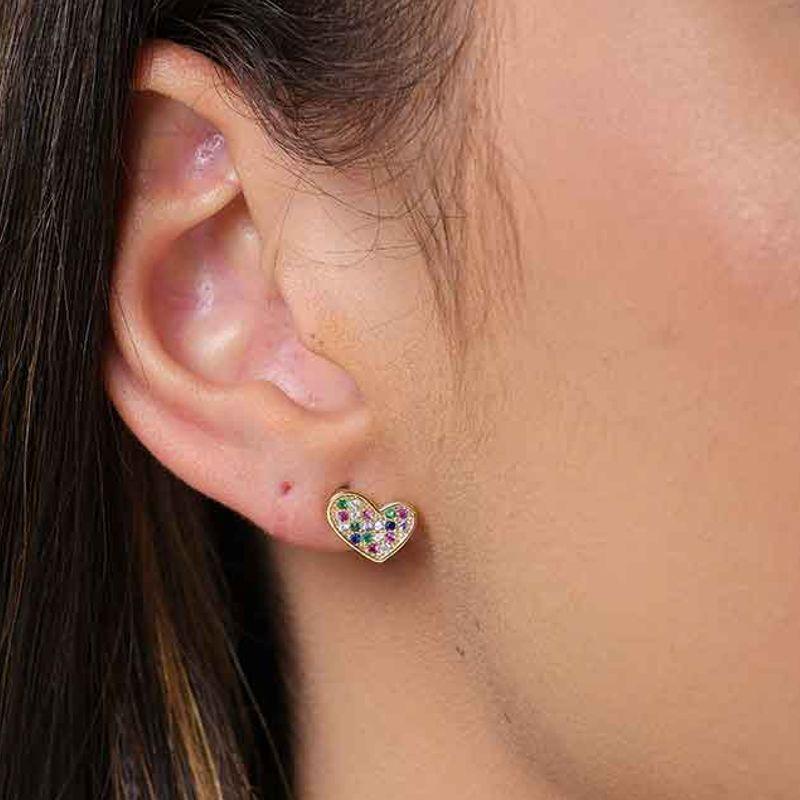 Coração Achatadinho Zirc Color B.O