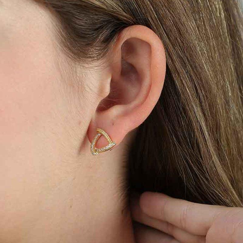 Brinco Triangulo Zirc B.o