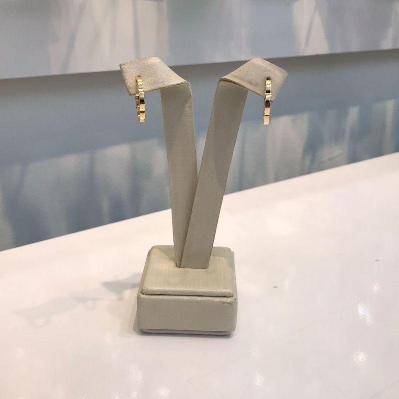 ARGOLA SPRING BANHADO A OURO