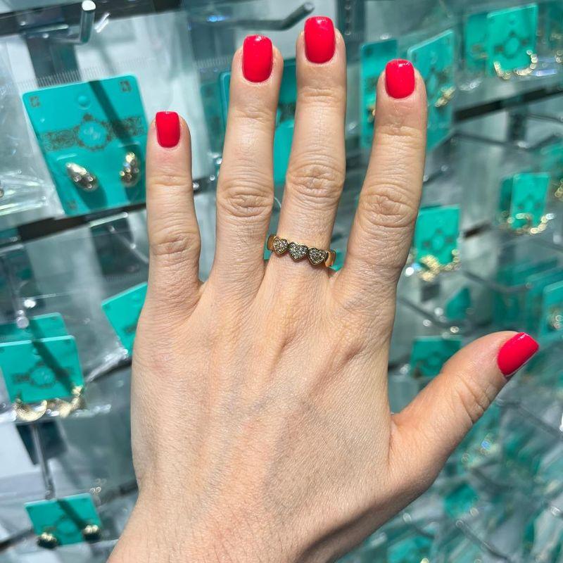 ANEL LOVE EM ZIRCÔNIA BANHADO A OURO