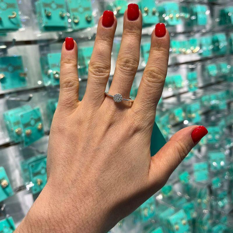 ANEL CHUVEIRINHO CLASSIC BANHADO A PRATA