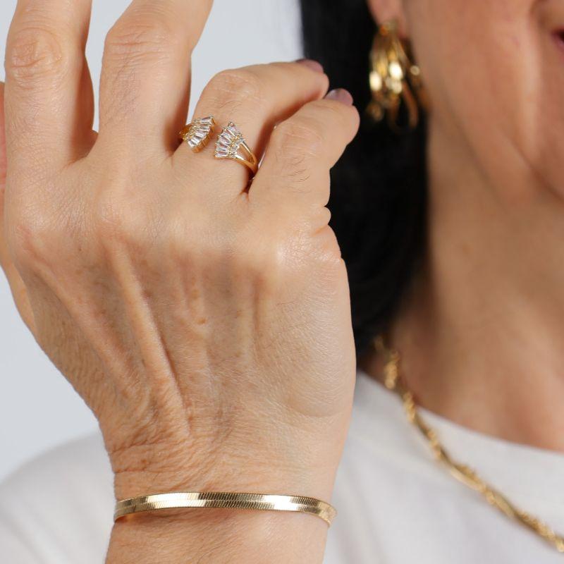 PULSEIRA FITA BANHADO A OURO