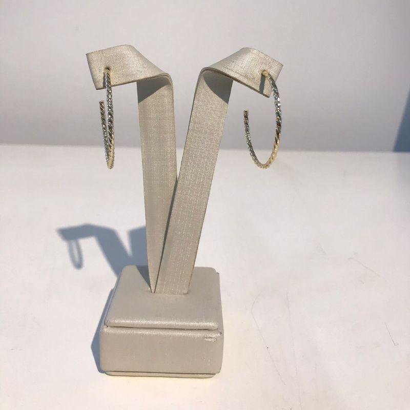 ARGOLA ENVOLVER BANHADO A OURO