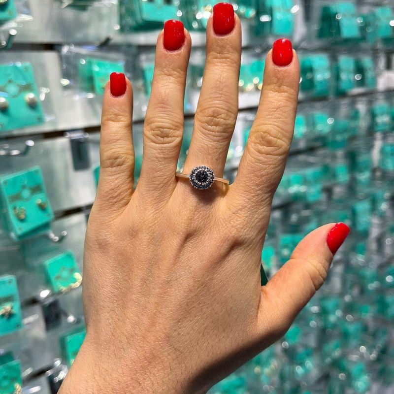 ANEL CHUVEIRINHO ZIRCÔNIA BANHADO A PRATA