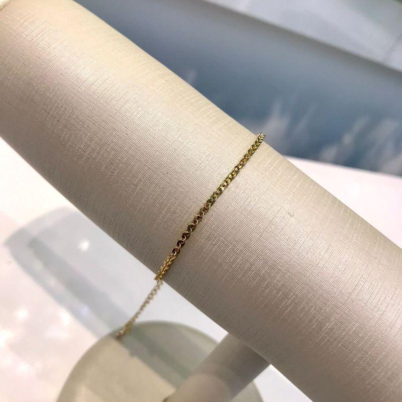 PULSEIRA ELOS BANHADO A OURO