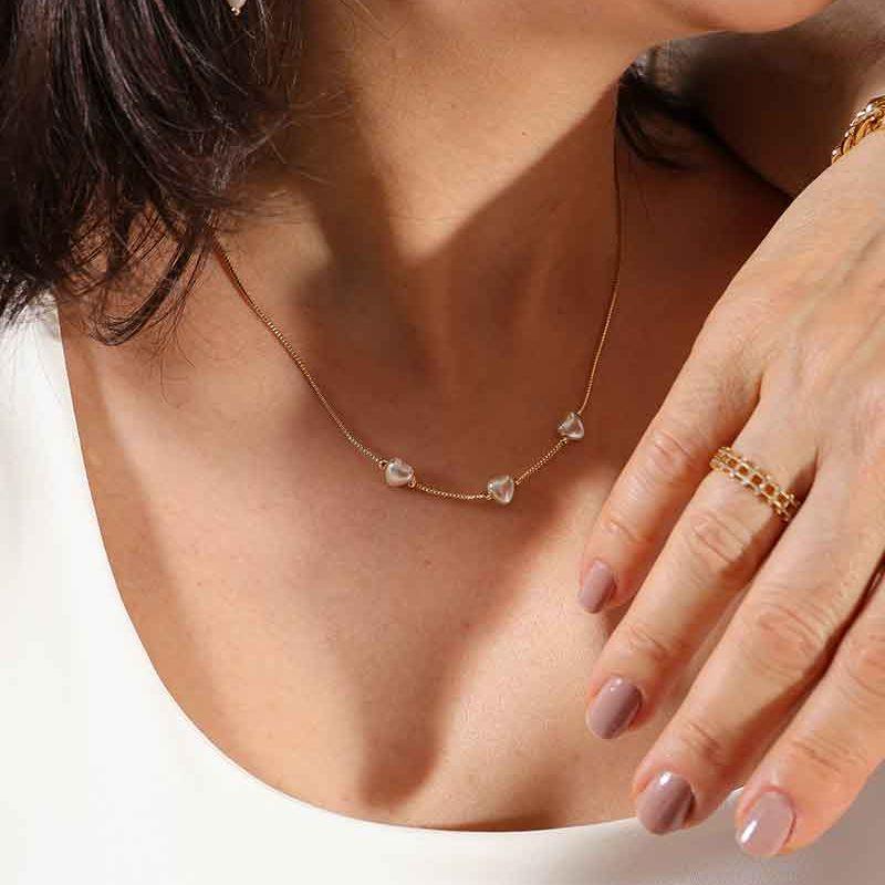 ANEL DUPLO CRAVEJADO EM ZIRCÔNIA BANHADO A OURO