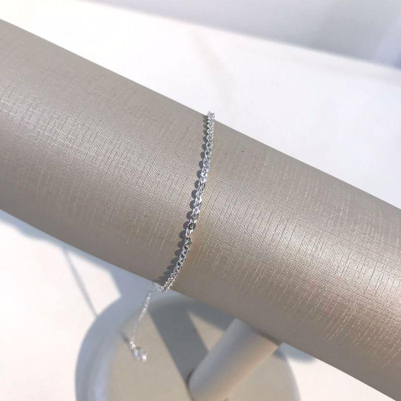 PULSEIRA ELOS BANHADO A PRATA