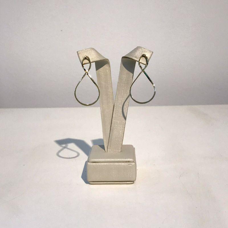 BRINCO INFINITO BANHADO A OURO