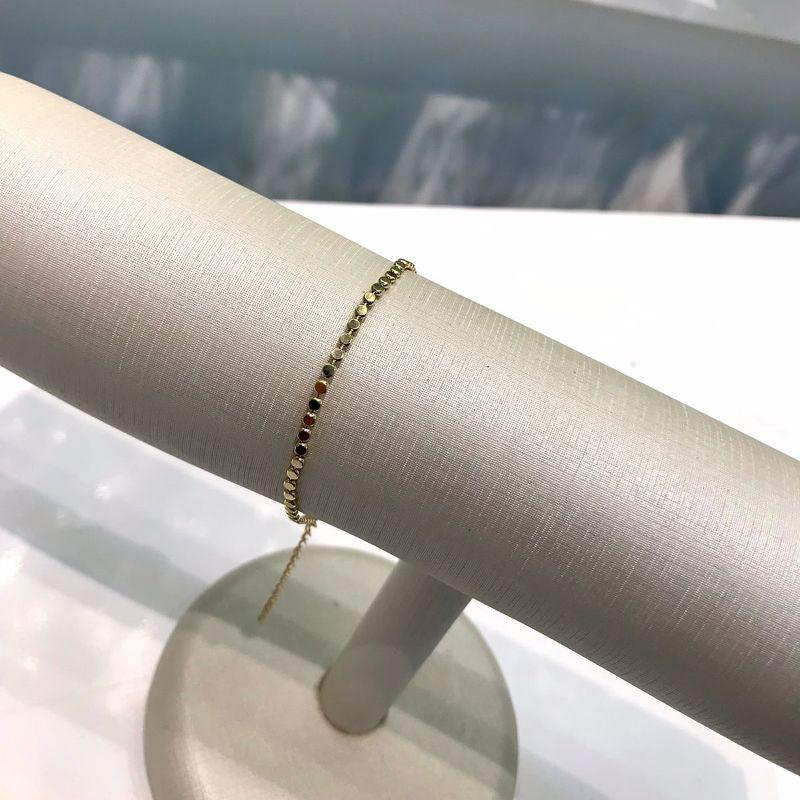 PULSEIRA FLUIR BANHADO A OURO