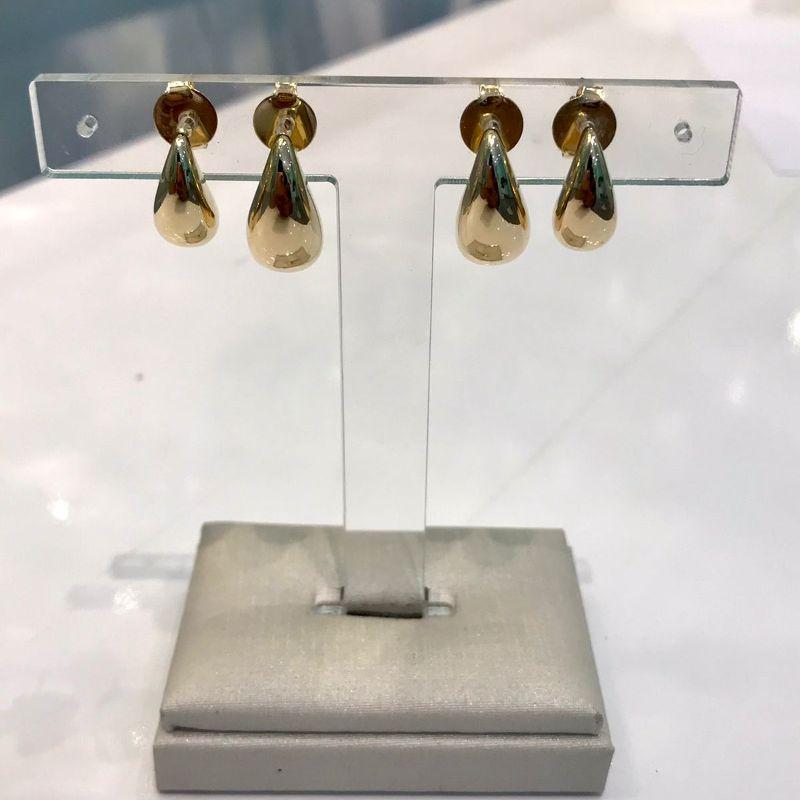 DUPLA GOTA GOLD BANHADO A OURO