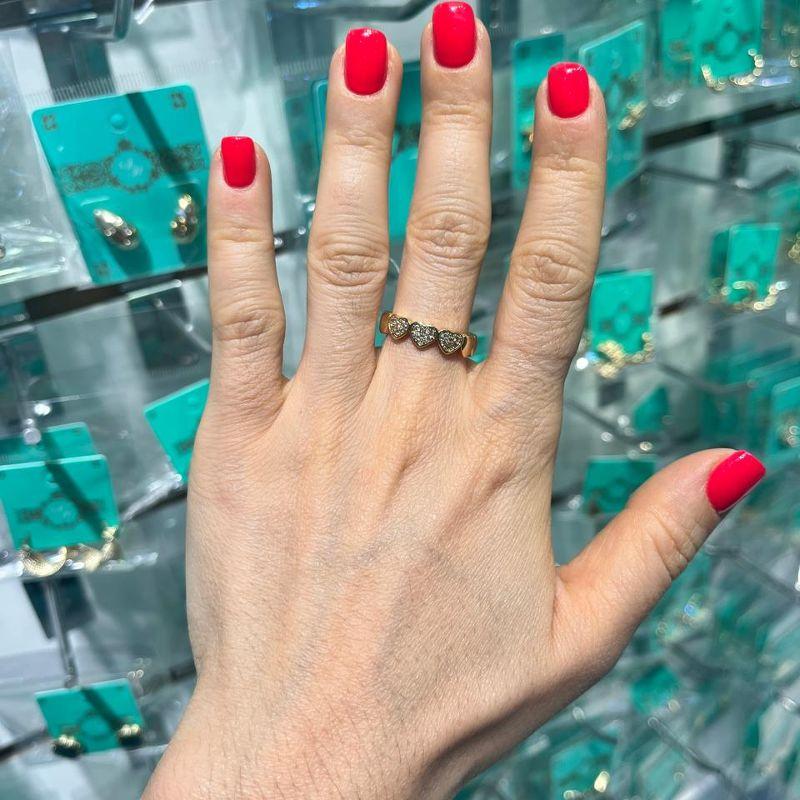 ANEL LOVE EM ZIRCÔNIA BANHADO A OURO